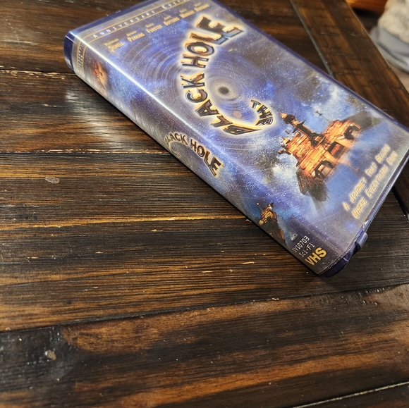 The Black Hole - VHS - Picture 2 of 4
